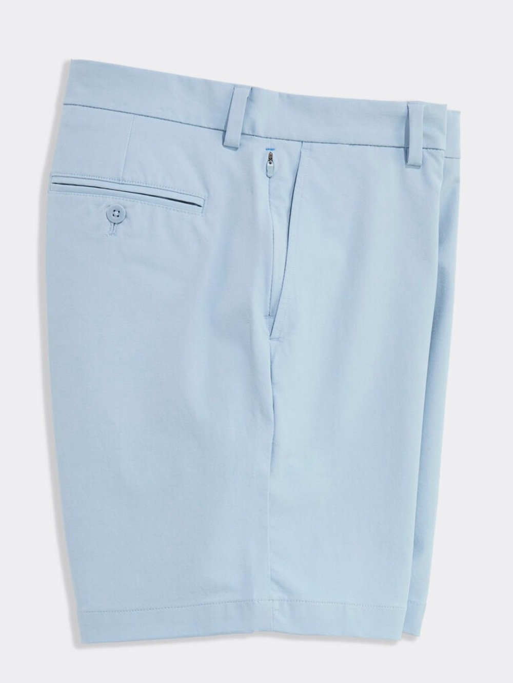 Vineyard Vines On-The-Go Performance Shorts 7" Stretch Golf Casual 42 Light Blue - Picture 2 of 10